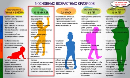Criza de 1 an într-un consiliu psiholog de vârstă pentru copii din Komarovsky