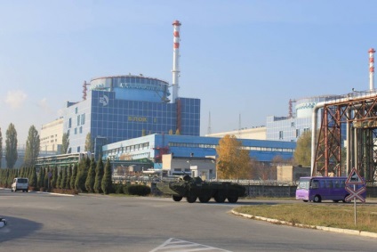 Cine protejează centralele nucleare ale Ucrainei - războiul din Ucraina