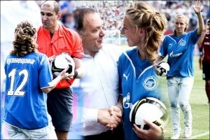 Cine dintre jucătorii de tenis este un fan al cluburilor de fotbal