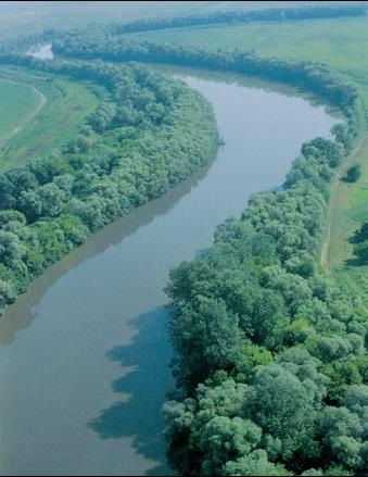 În cazul în care râul curge în Kuban