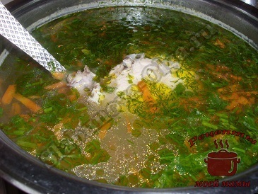 Supă de pui cu orez