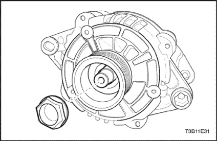 Generator de generatoare Lacetti - reparatii si tuning chevrolet