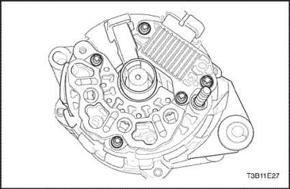 Generator de generatoare Lacetti - reparatii si tuning chevrolet