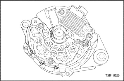 Lacetti generátor javítás - javítás és tuning Chevrolet