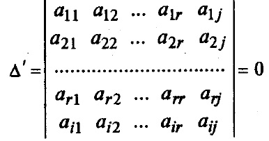 Lineáris függetlenség - előadások matematike- 6. rész - Műveletek mátrixok 3-selejtező