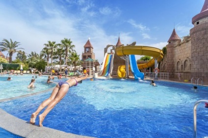 A legjobb szállodák Belek gyermekes családok - 2017