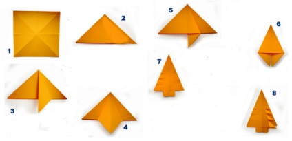 Cele mai bune scheme de origami pentru copiii de 6-7 ani