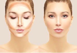 Make-up pentru modelarea corpului - ziua femeii