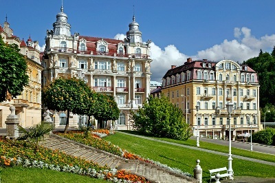 Marienbad kezelés és pihenés