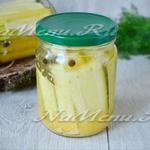 Marinate cu zucchini cu roșii de cireșe