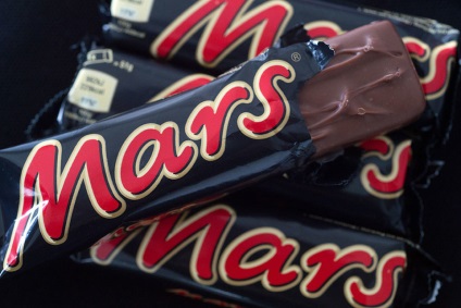 Marte a început să vândă bomboane prin declarații pe Internet