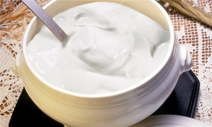 Haj maszkok tejföl - receptek megerősítése és a kezelés