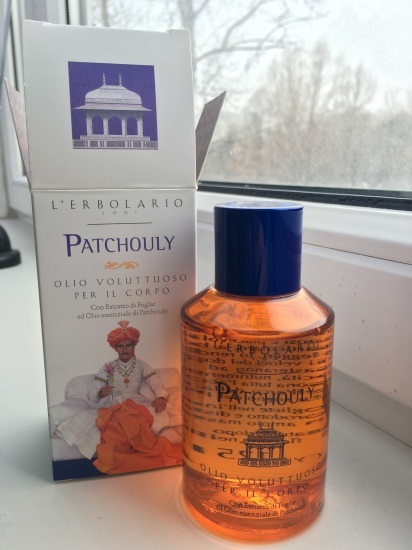 Uleiul de corp - recenzii patchouli - erbolario