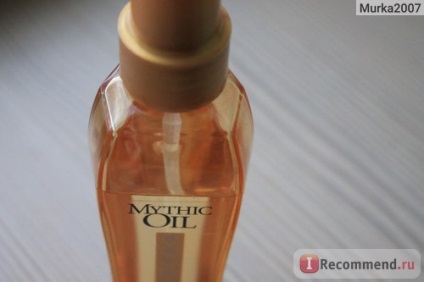 Масло для волосся l oreal professionnel mythic oil - «масло, яке працює! Відмінне вкладення в