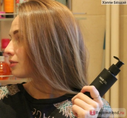 Hair olaj riche haj olaj amla - «, hogyan kell használni az olajat dolgozni a szőr„vélemények