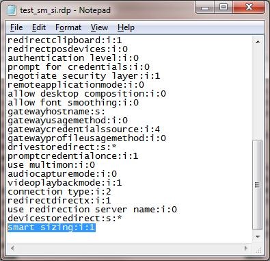 Масштабування екрану в rdp сесії, windows для системних адміністраторів