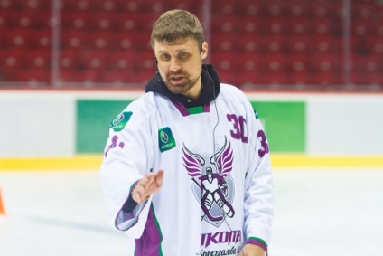 Mesterkurzus Ilya Bryzgalov jégkorong és a mobilitás