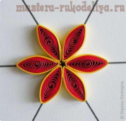 Maestru de clasă pe quilling cum să facă flori frumoase de pe hârtie