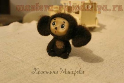 Clasa de masterat pe felierea uscată Cheburashka