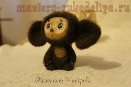 Clasa de masterat pe felierea uscată Cheburashka