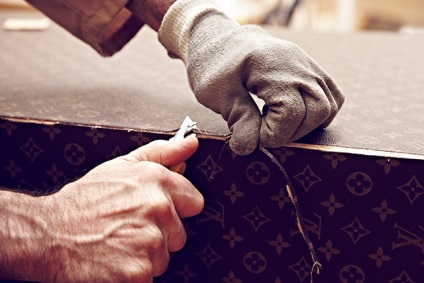 Louis Vuitton магазин къде и как да се направи стволовете на известната марка, Buro 24