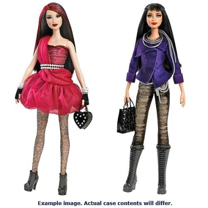Mattel indít vonal Stardoll baba, Barbie bolygó