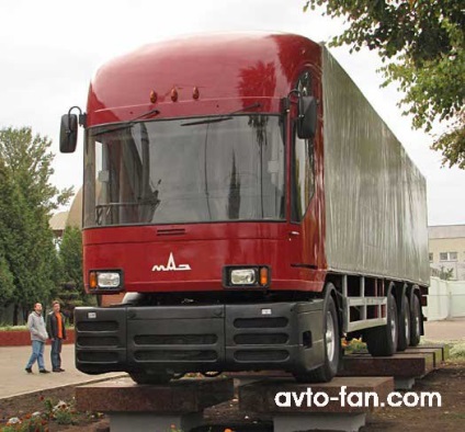 Maz-2000, camionul - perestroika, camioanele sovietice