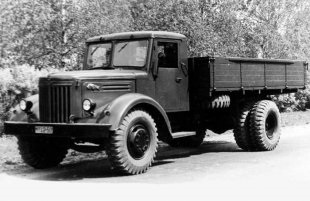 Maz-2000, camionul - perestroika, camioanele sovietice