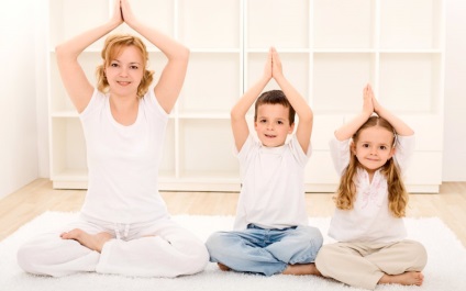 Meditația pentru copii - un atelier pentru începători