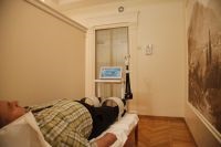 Baza medicală - sanatoriu pietre roșii g