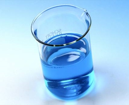 Réz-szulfát víz kezelés medence vagy hidrogén-peroxid