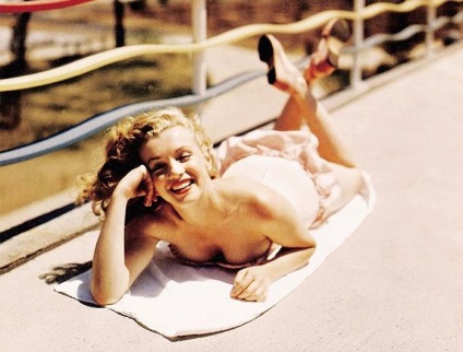 Marilyn Monroe o transformare minunată într-o actriță - știri în fotografii