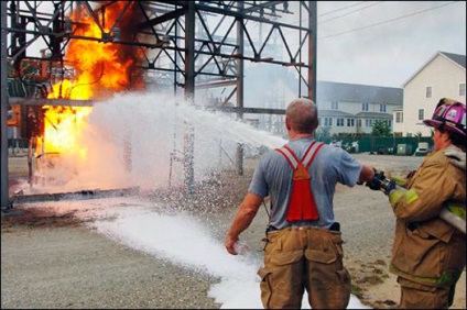 Măsuri de protecție împotriva incendiilor