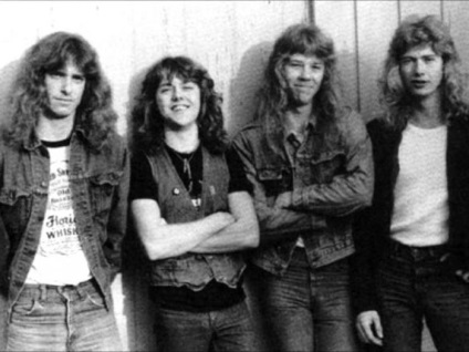 Metallica discografie și istorie de grup