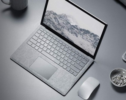 Microsoft Surface laptop