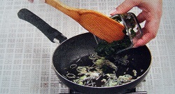 Mussels cu spanac, 1000 de retete pentru preparate delicioase