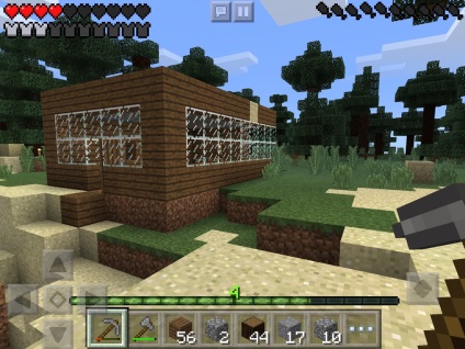 Minecraft Pocket Edition az iPhone és az iPad, iPad szól