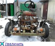 Traktor ICE - a hangya - és hidraulika