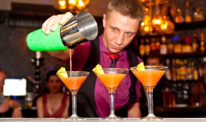 Minsk-mix cel mai bun barman al capitalei