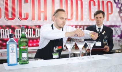 Minsk-mix cel mai bun barman al capitalei