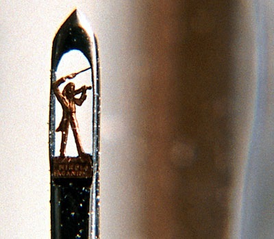 Béke a tű fokán miniatúrák Edvard Ghazaryan - Fair Masters - kézzel készített, kézzel készített