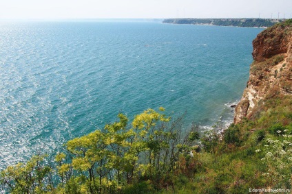 Cape Kaliakra - spațiul din care genunchii se îndoaie!