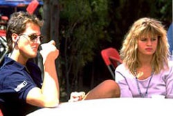 Michael și Corinne Schumacher (1 august 1995)