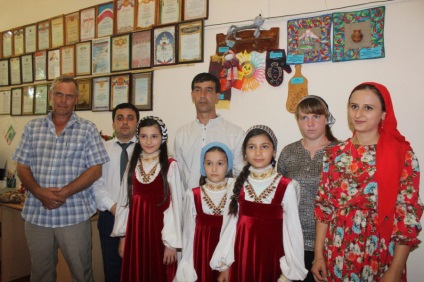 Cecenia multinațională ca rușii își revigorează cultura în republică (video)