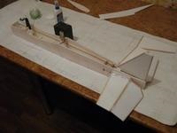 Modele, construcția primului model de aeronavă electrică