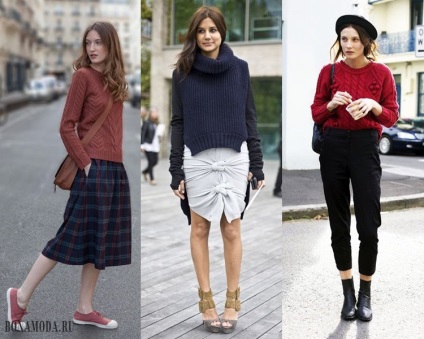 Modă pulovere pentru femei 2017-2018 - fotografii, tendințe, cum să poarte, bonamoda