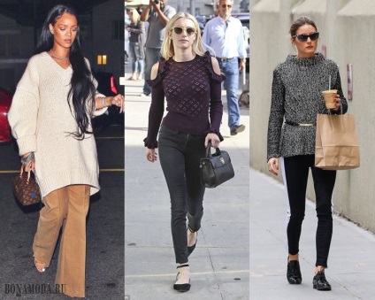 Modă pulovere pentru femei 2017-2018 - fotografii, tendințe, cum să poarte, bonamoda