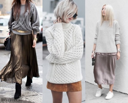 Modă pulovere pentru femei 2017-2018 - fotografii, tendințe, cum să purtați, bonamoda