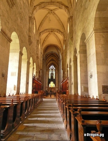 Mânăstirea heiligenkreuz (stift heiligenkreuz) descriere și fotografie