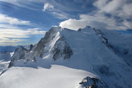 Mont Blanc - vârful Alpilor francezi